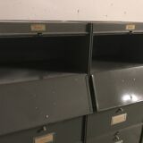 Metal clamshell furniture