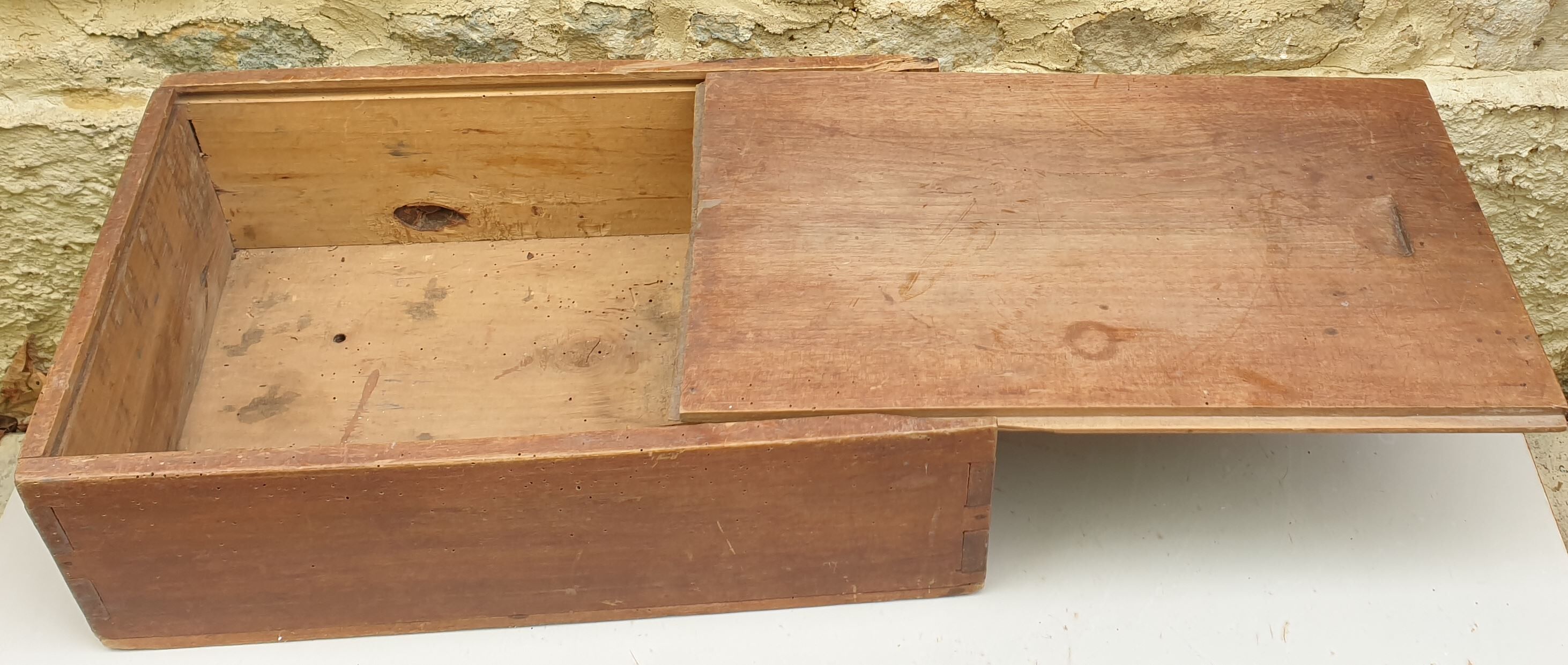 Vintage craft case