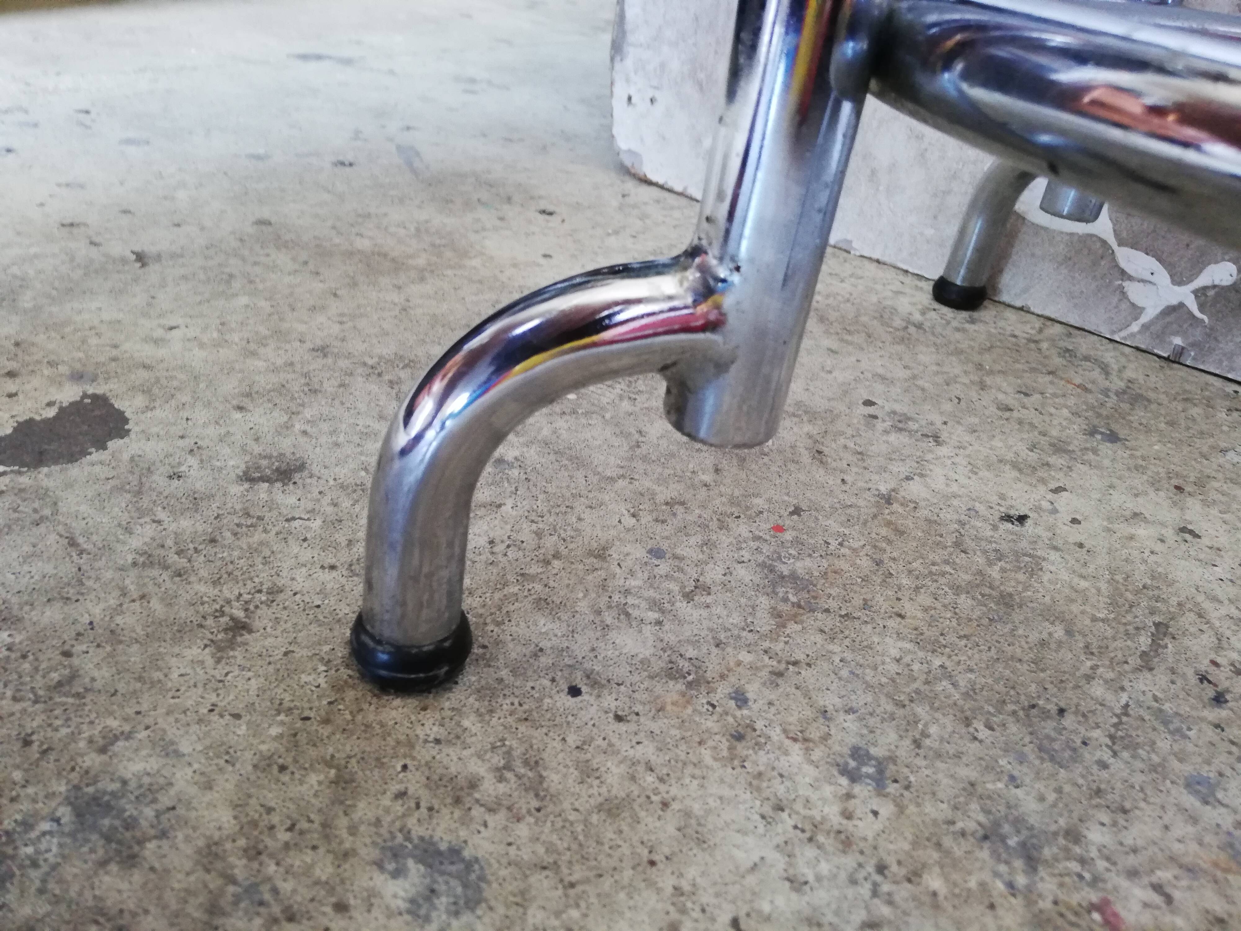 Portemanteau chrome années 1960