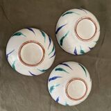 Fajalauza glazed terracotta bowls