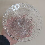 Display cup in molded crystal sheets