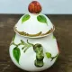 Vintage sugar bowl Villeroy & Boch "Ma Pomme" - Hand-painted - (V9)