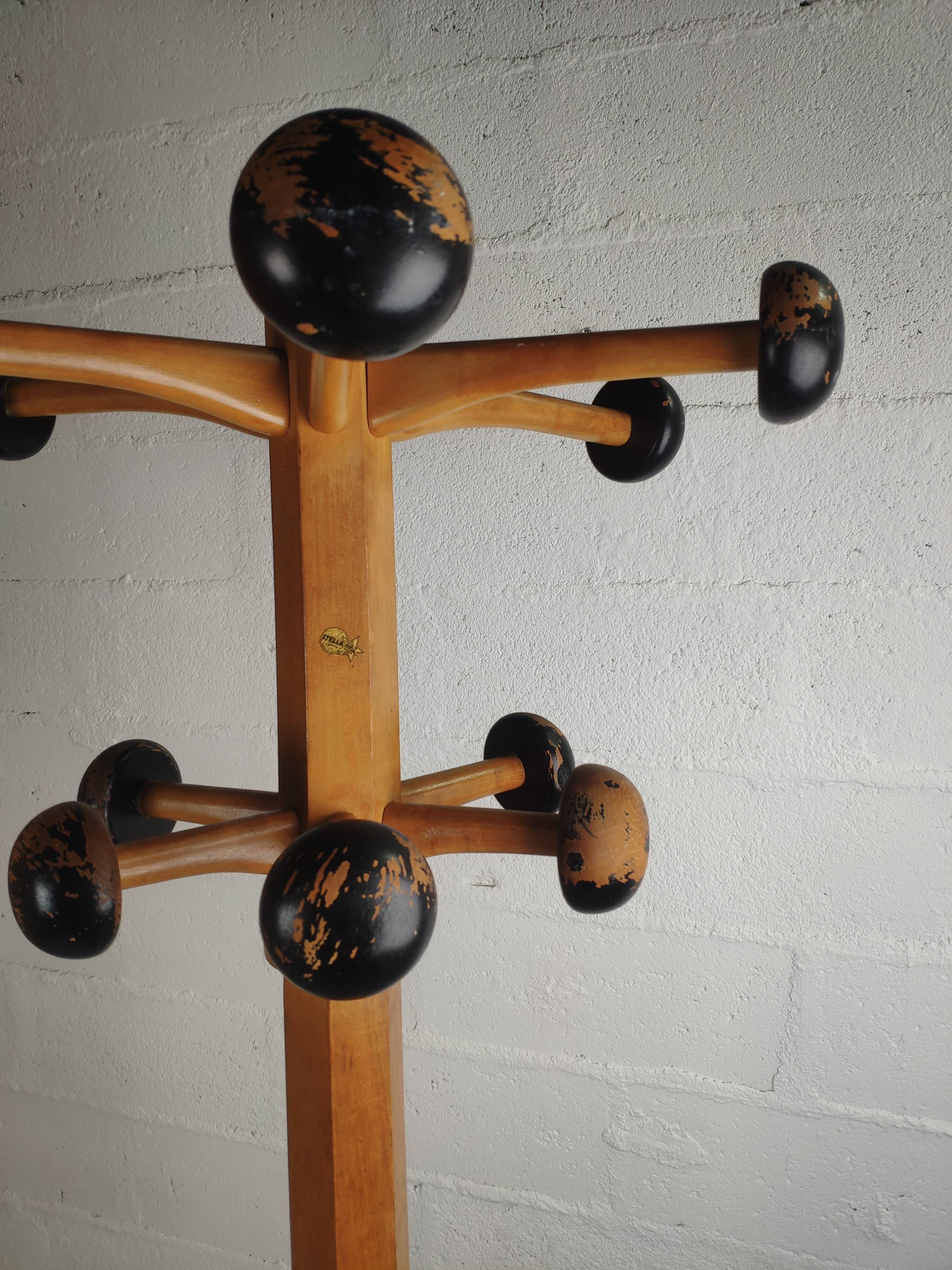 Coat rack Stella circa 60 vintage