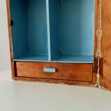 Glass medicine cabinet 50s