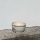 Ceramic salad bowl, Singapore 1970