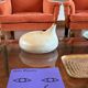 Mid-century organic modern gres vase, Franco Bucci Italy ca. 1970