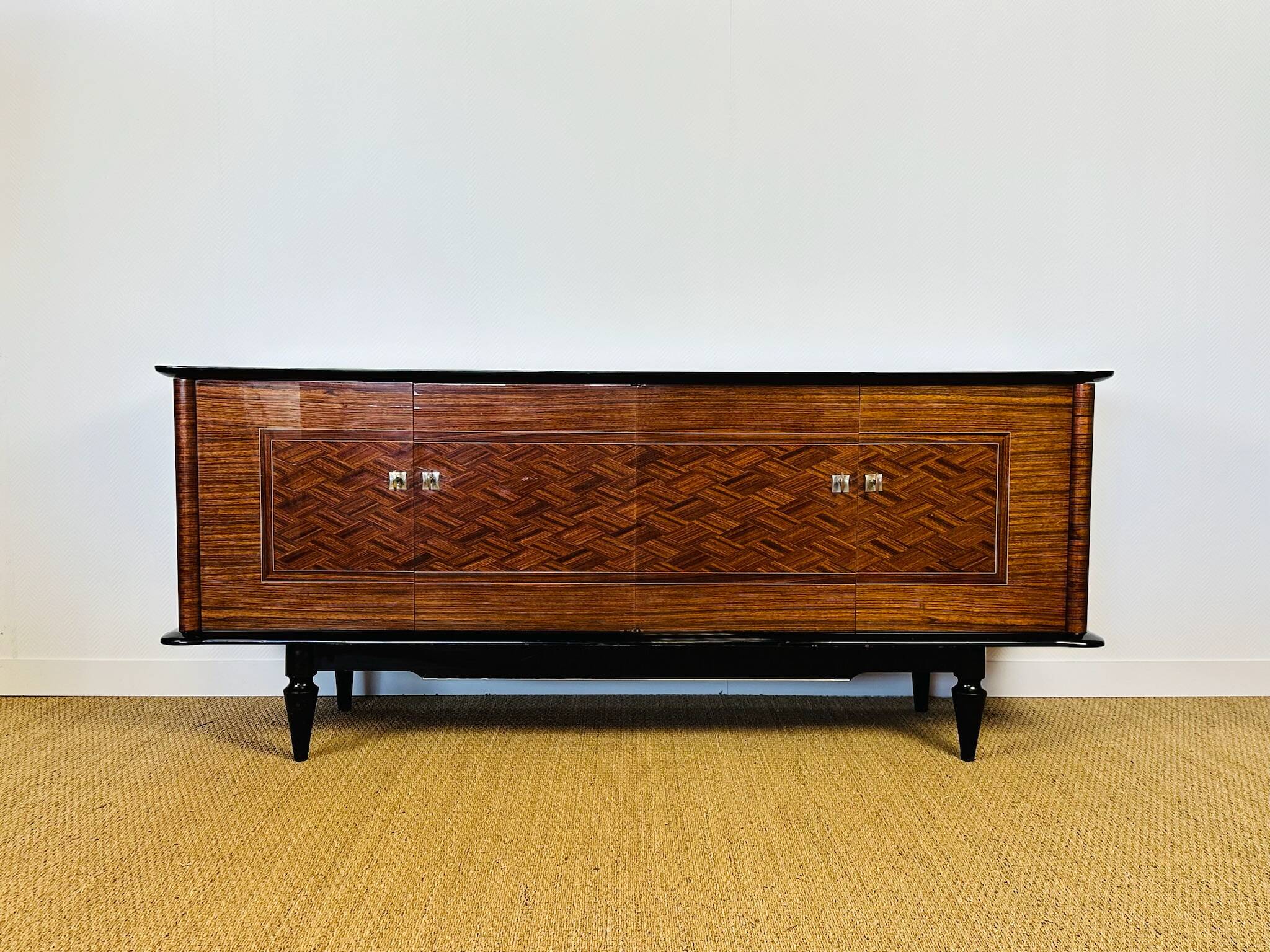 Art Deco Enfilade in Macassar, France, 1940s