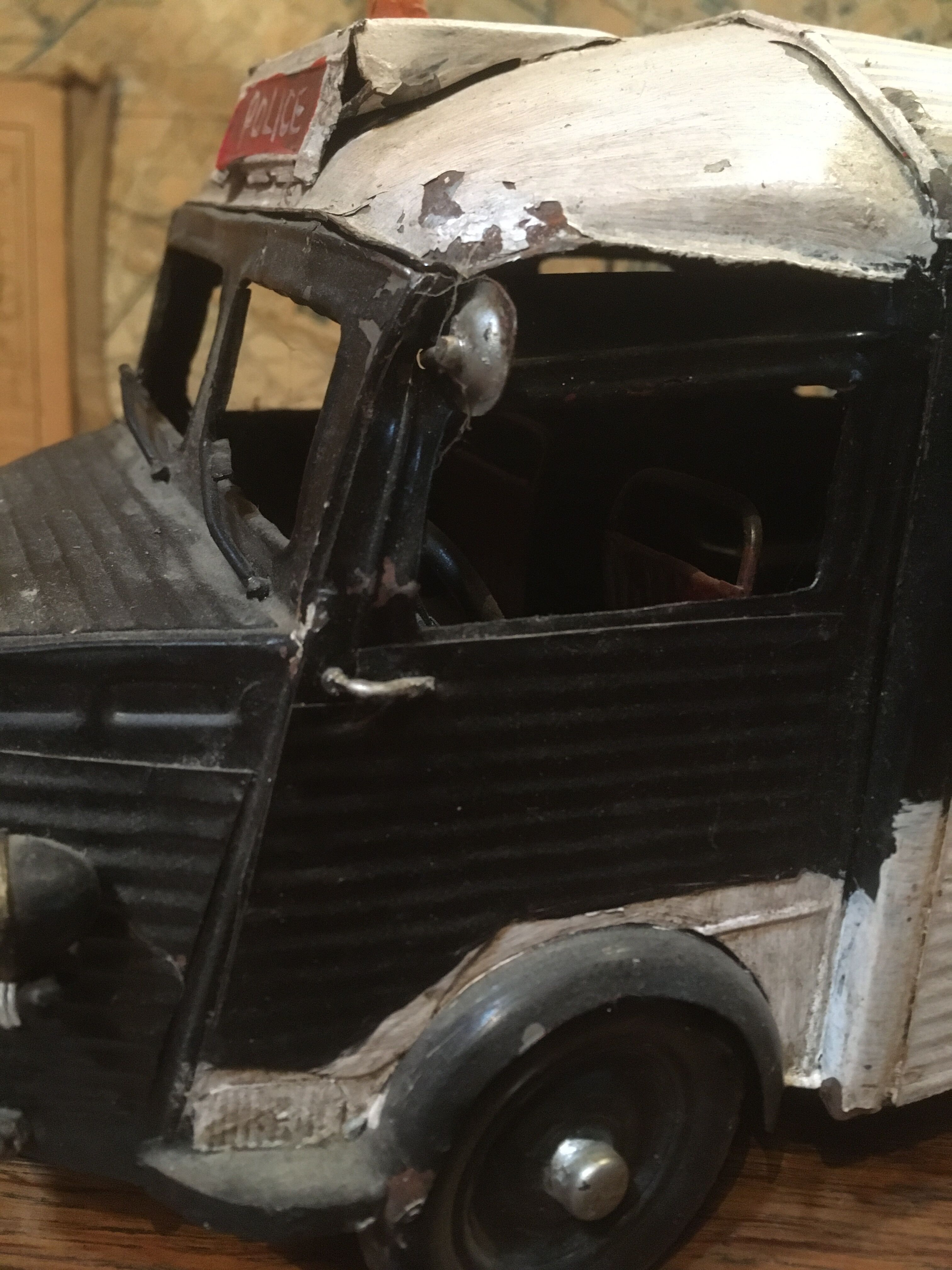 Citroen tube hy jrd font sheet metal