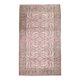 6x10 Rug For Living Room Soft Pink Turkish Vintage Rug, 181x314Cm