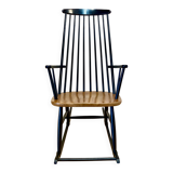 Scandinavian design rocking chair from the 1950s.