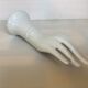 White hand vertical or horizontal soliflore ring