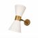 Italian wall sconce in the style of the 1950s.