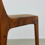 Chaises par Johannes Andersen pour Uldum Mobelfabrik années 1960