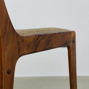 Rosewood dining chair by Johannes Andersen for Uldum Mobelfabrik 1960s