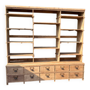 meuble de métier ancien