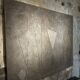 Georges Ferrato - Brutalist painting Cement on canvas