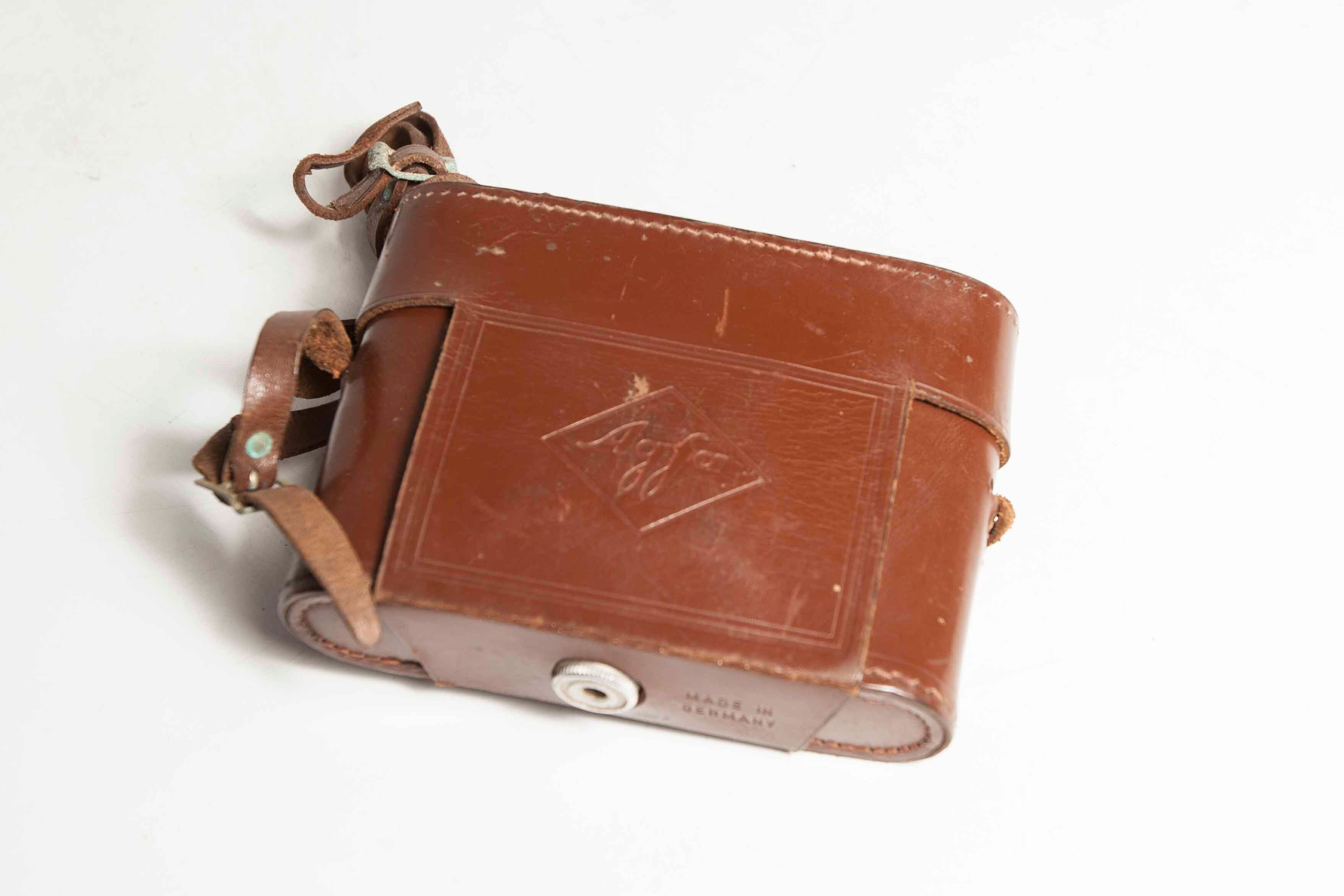 1951 Agfa Isolette I film camera made in Germany