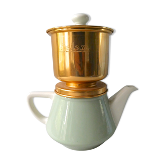 Cafeteria Salam Villeroy - Boch, mint green ceramic, 1950s