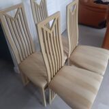 2 Dining chairs 80s