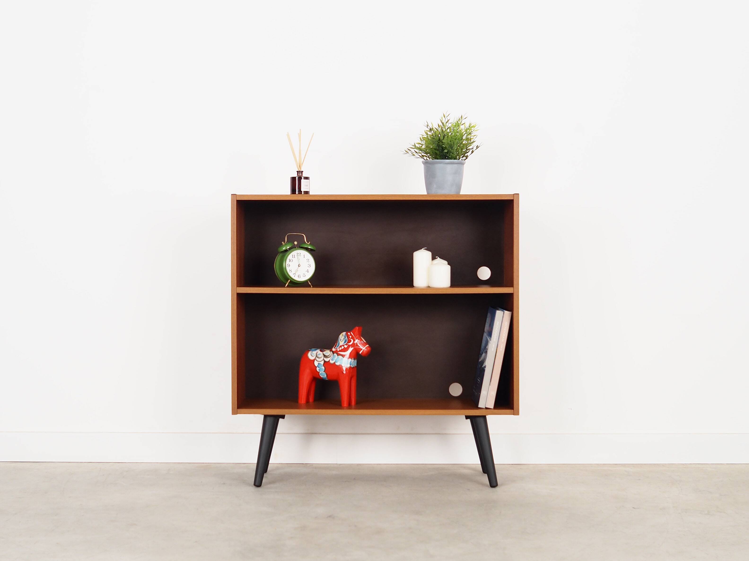 Teak bookcase, Danish design, 1970s, production: Denmark