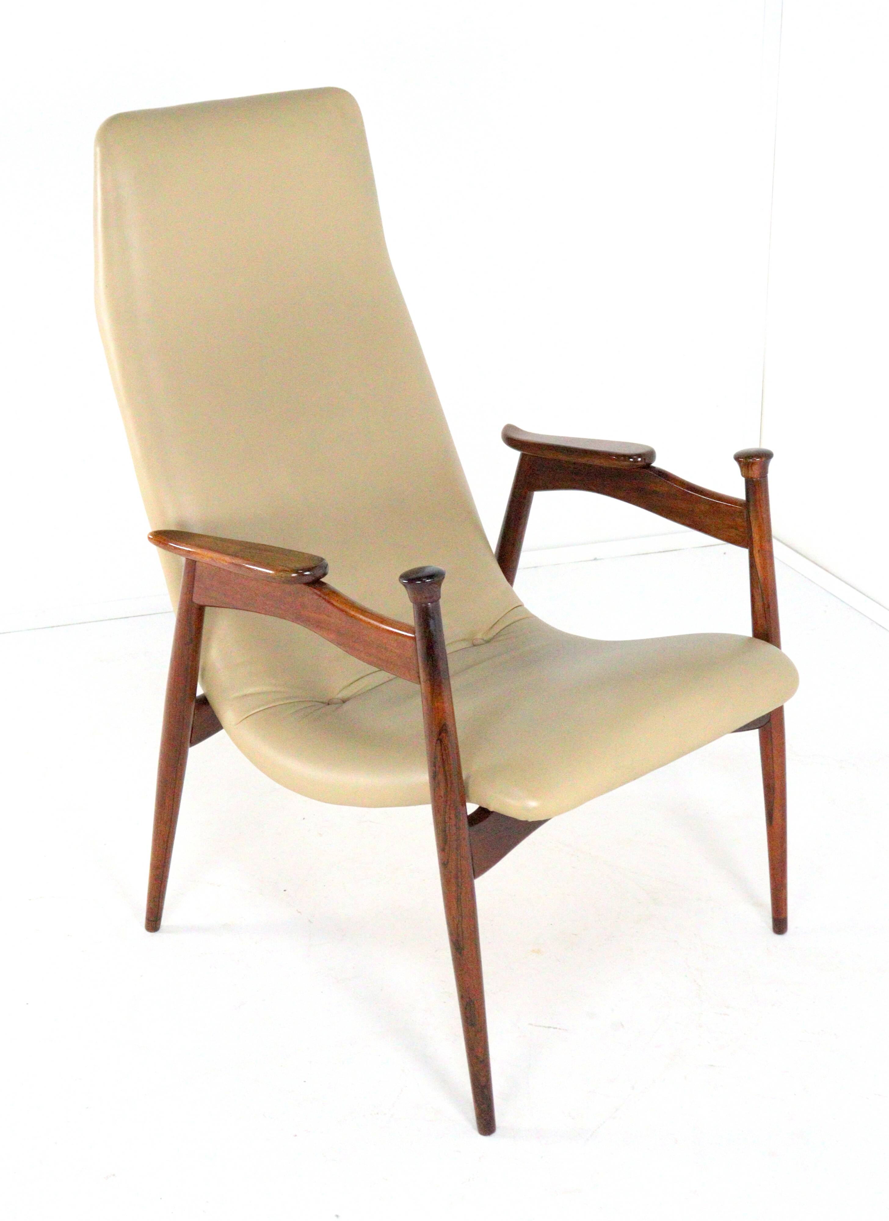 Mid century modern easy chair