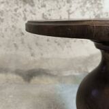 Vintage side table in solid wood