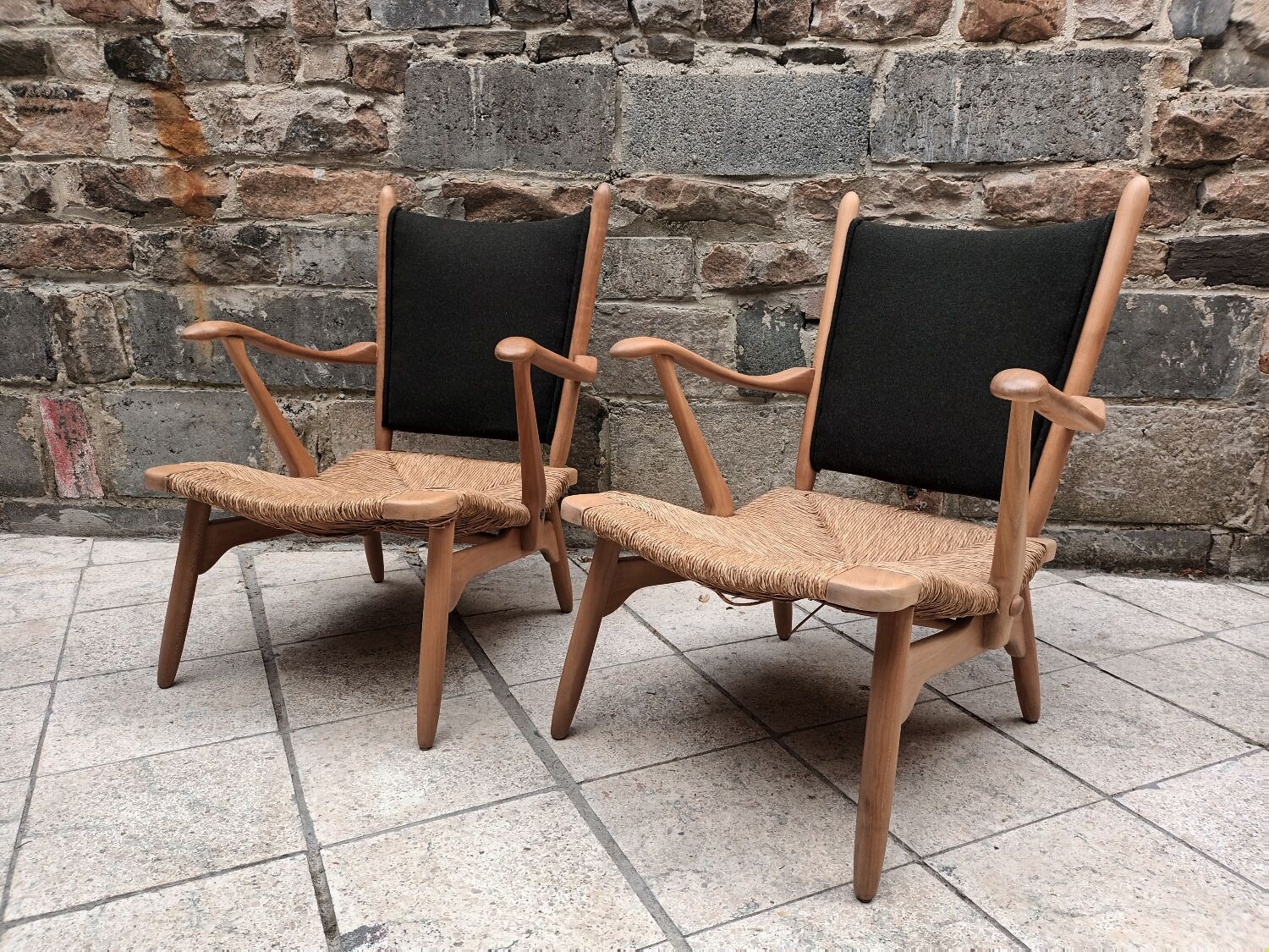 Pair of Scandinavian armchairs from Ster Gelderland