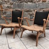 Pair of Scandinavian armchairs from Ster Gelderland