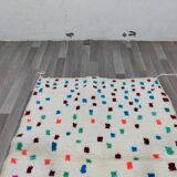 Traditional wool rug Morocco 2.5 x 1.5 m