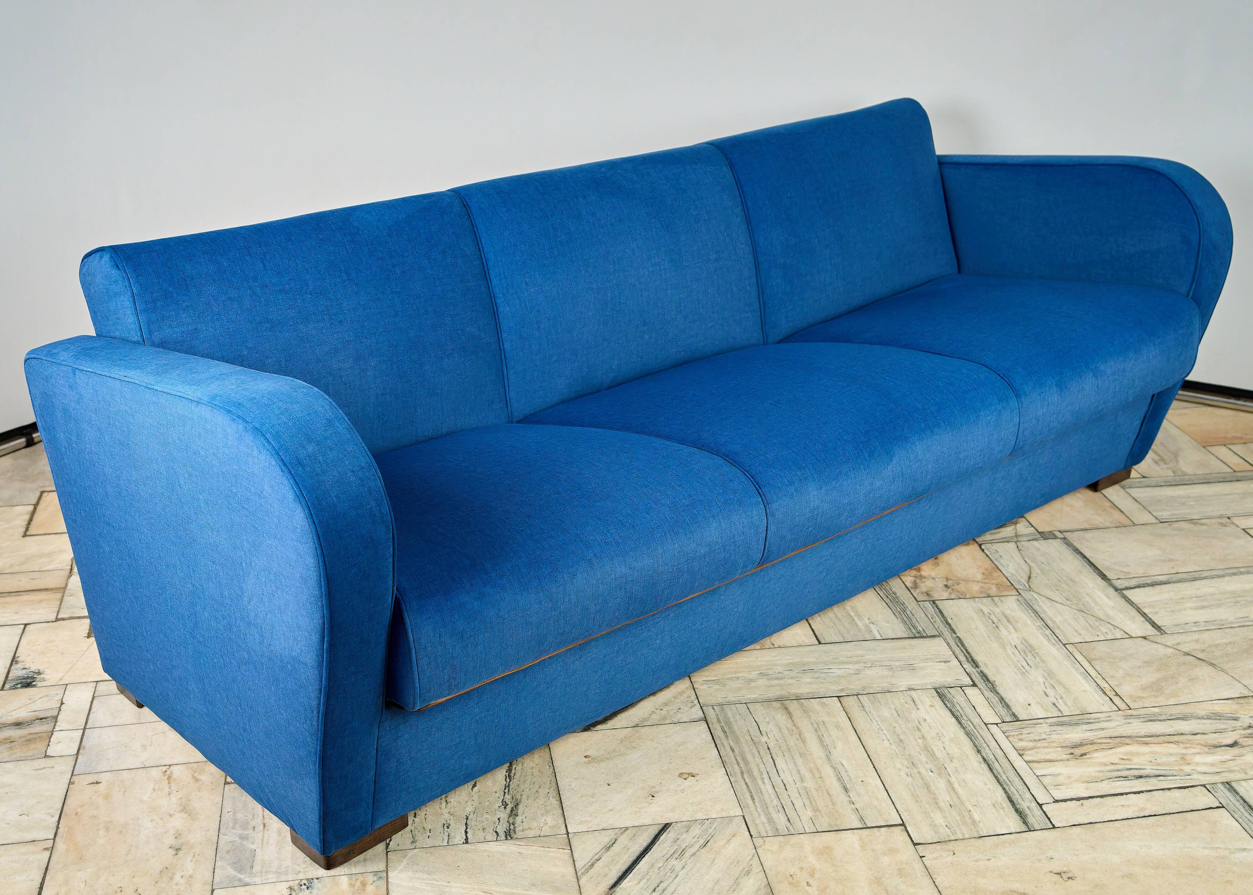 Catalogue art deco sofa H-363 designed by Jindrich Halabala for UP Zavody.