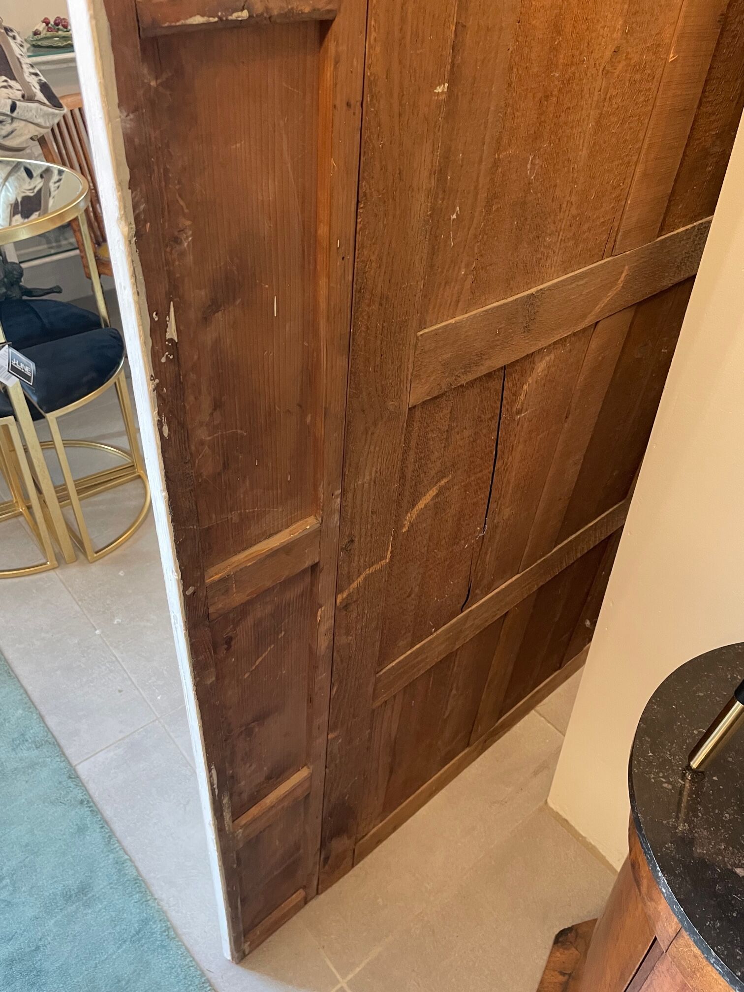 Painted mirror 138x185cm