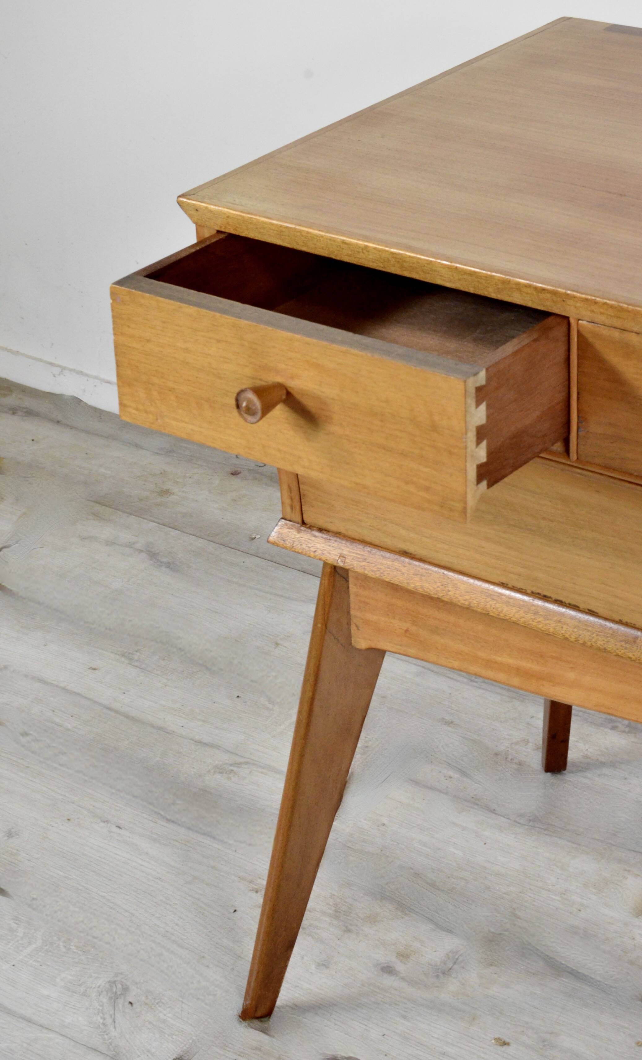 Midcentury Alfred Cox. Sideboard / Dresser In Walnut. Modern / Danish Style