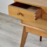 Midcentury Alfred Cox. Sideboard / Dresser In Walnut. Modern / Danish Style