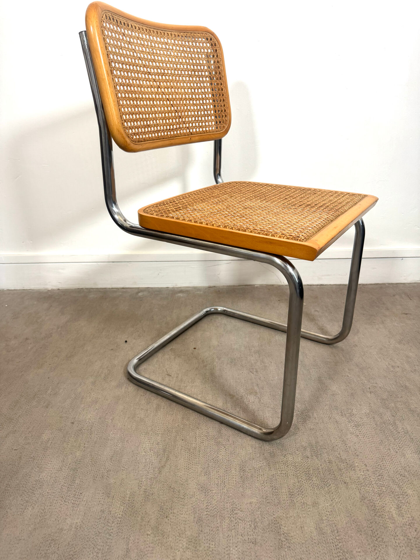 Chaise Cesca Marcel Breuer b32 made in Italy