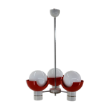 Space Age Chandelier by Napako, Czechoslovakia, 1970s