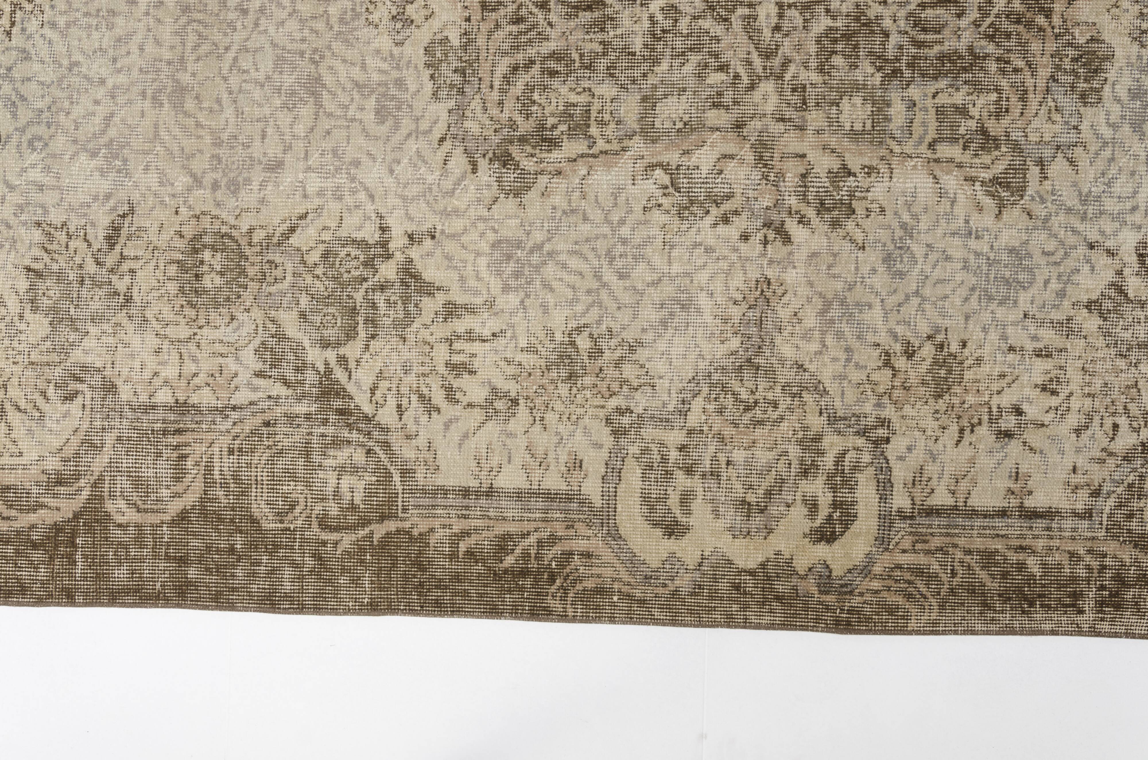 Tapis de sol turc vintage