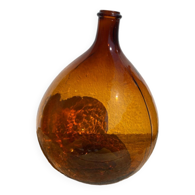 Dame Jeanne ambrée 10L