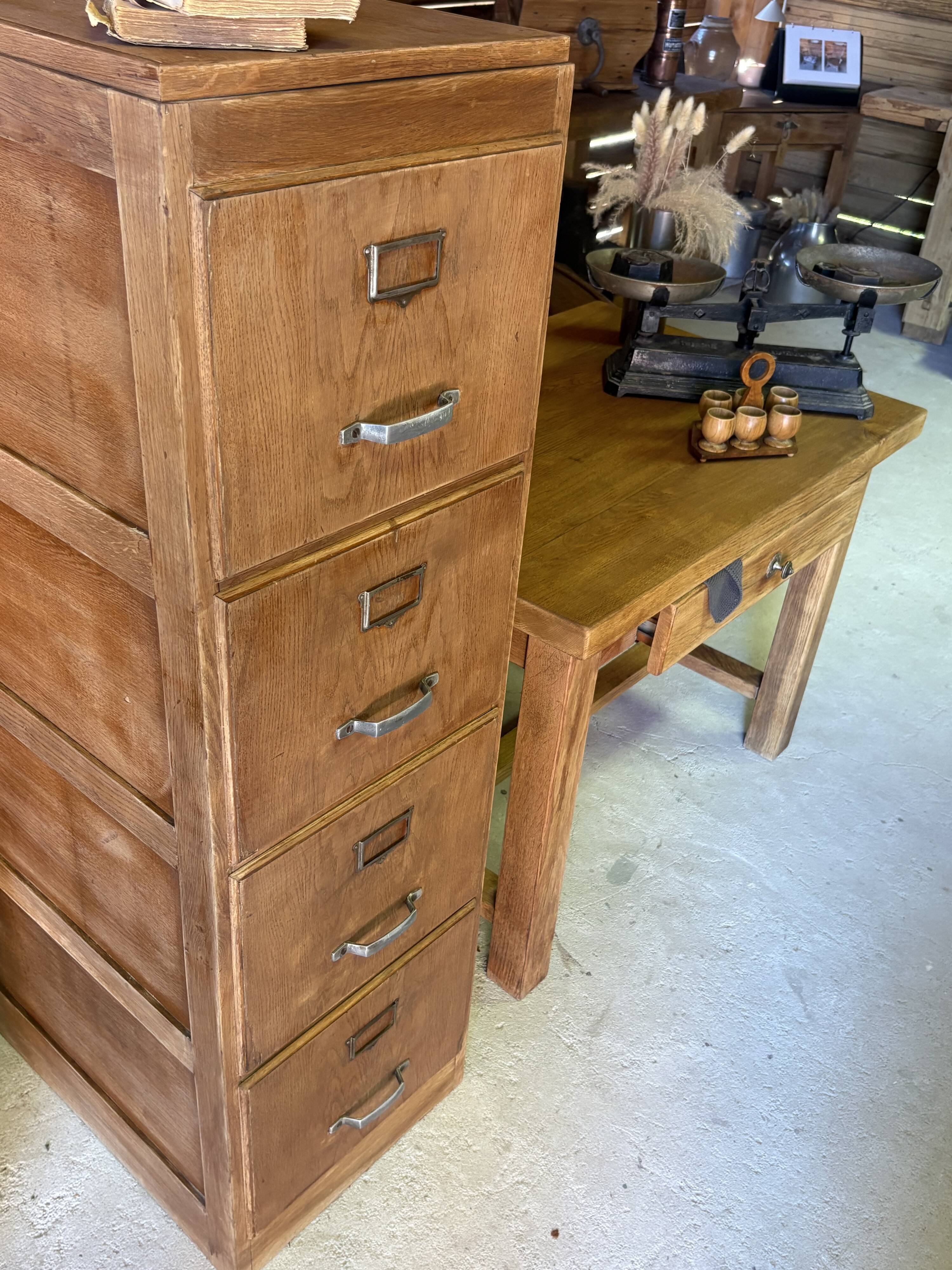 Renovated antique notary's binder