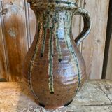 Ceramic pitcher
