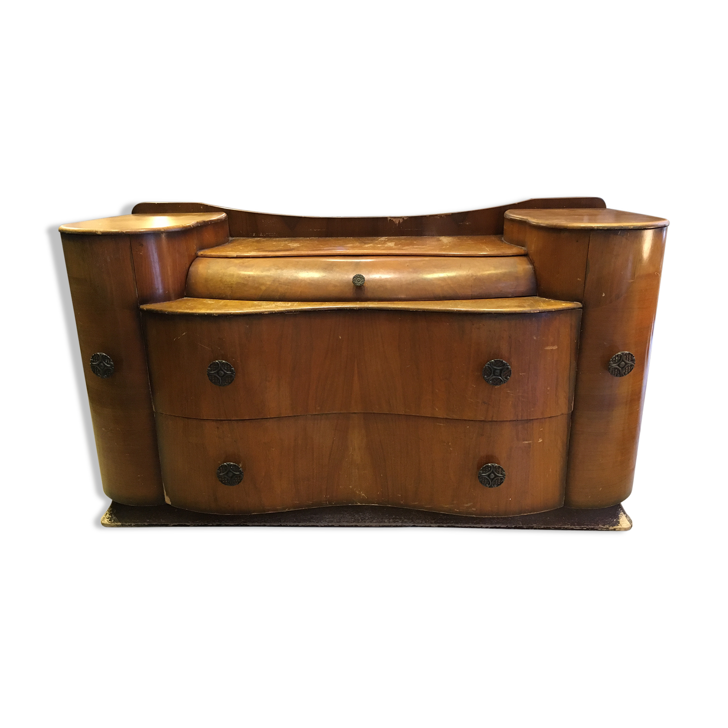 Old English furniture 1930 art deco