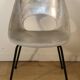 Chaise Aluminium modèle "Tulipe" de Pierre Guariche édition Steiner, 1960