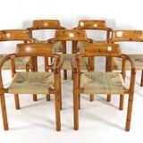Set of 7 dining room chairs