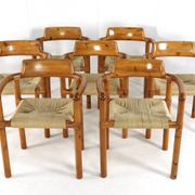 Ensemble de 7 chaises de salle à manger
