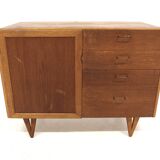 Commode scandinave en teck "Modul", Bengt Ruda for Möble-IKÉA, Suède, 1960