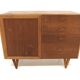 Scandinavian teak chest of drawers "Modul", Bengt Ruda for Möble-IKÉA, Sweden, 1960
