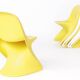 7 chaises pour enfants Cassalino par Alexander Begge, années 1970 pour le fabricant Casala, Allemagne