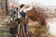 Huile sur panneau, XIXème siècle