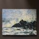 Sea and foam table