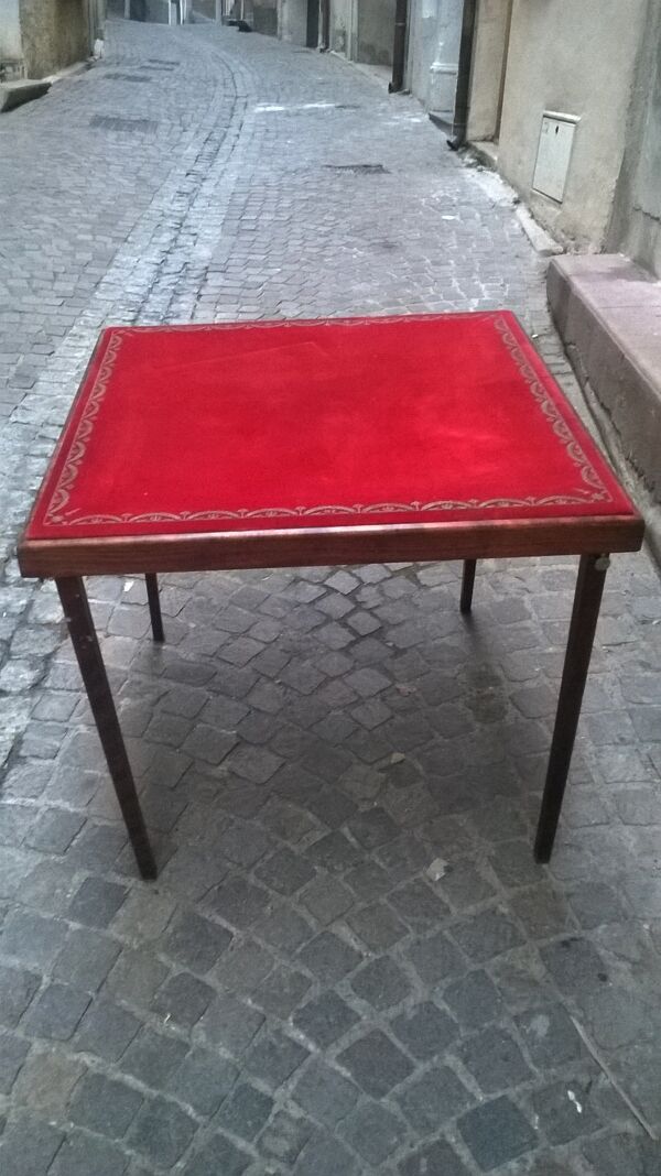 table a jeux pliable
