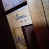Samcom table Johannes Andersen teak 1960